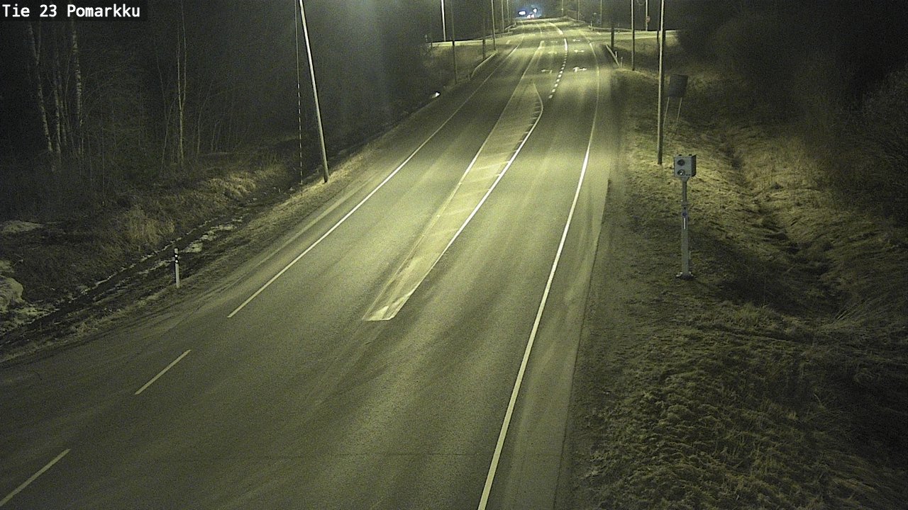 Kelikamerat Kuva Tie 23 Pomarkku, Pomarkku, Satakunta