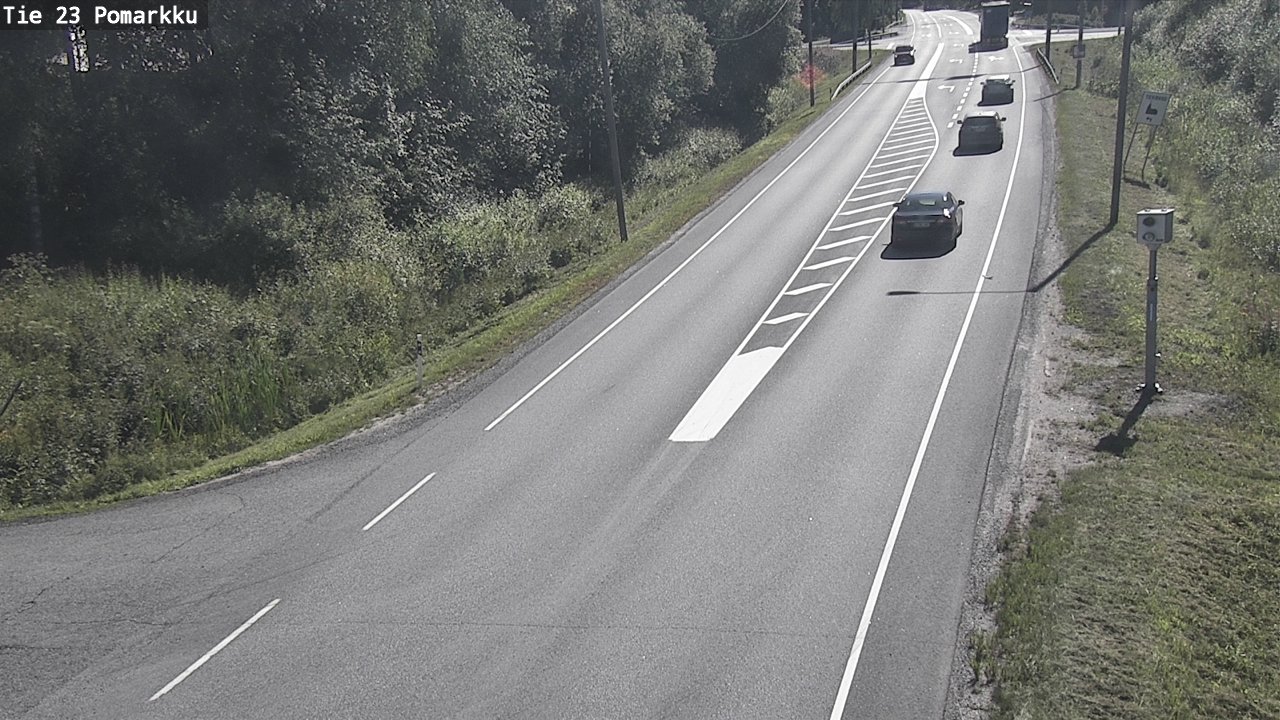 Kelikamerat Kuva Tie 23 Pomarkku, Pomarkku, Satakunta
