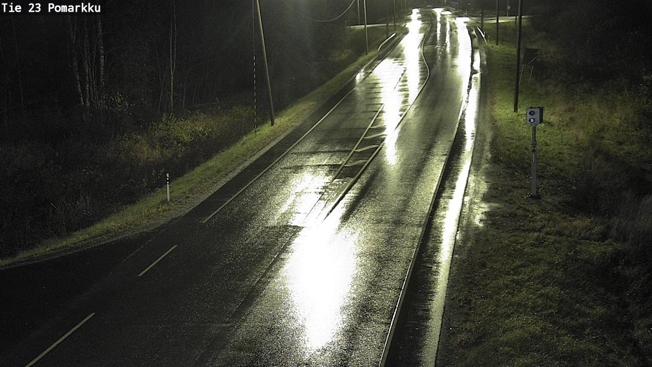 Kelikamerat Kuva Tie 23 Pomarkku, Pomarkku, Satakunta