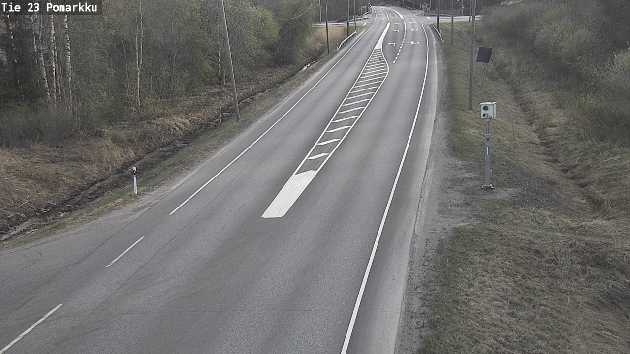 Kelikamerat Kuva Tie 23 Pomarkku, Pomarkku, Satakunta
