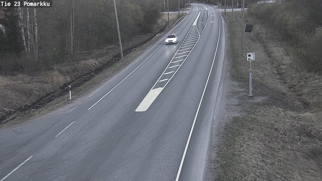 Kelikamerat Kuva Tie 23 Pomarkku, Pomarkku, Satakunta