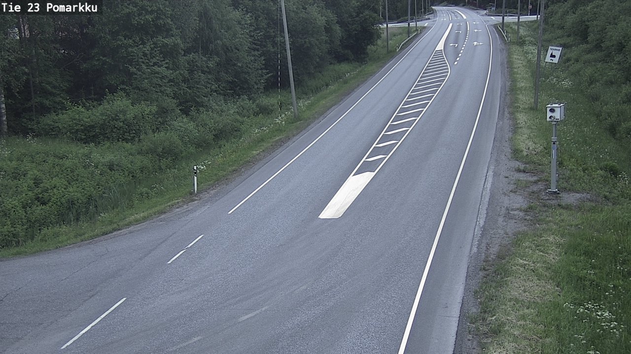 Kelikamerat Kuva Tie 23 Pomarkku, Pomarkku, Satakunta