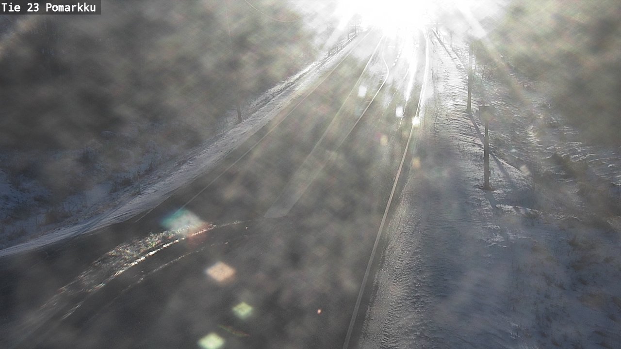 Kelikamerat Kuva Tie 23 Pomarkku, Pomarkku, Satakunta