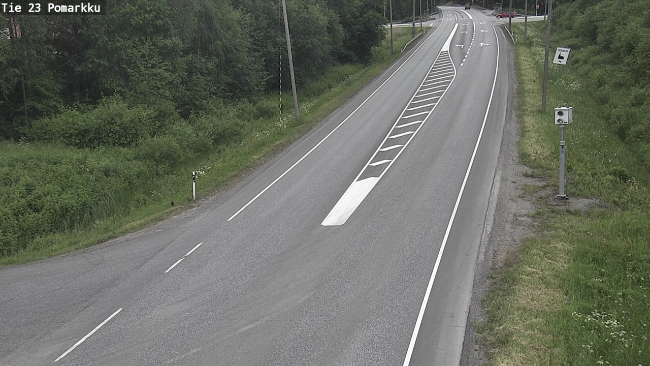 Kelikamerat Kuva Tie 23 Pomarkku, Pomarkku, Satakunta