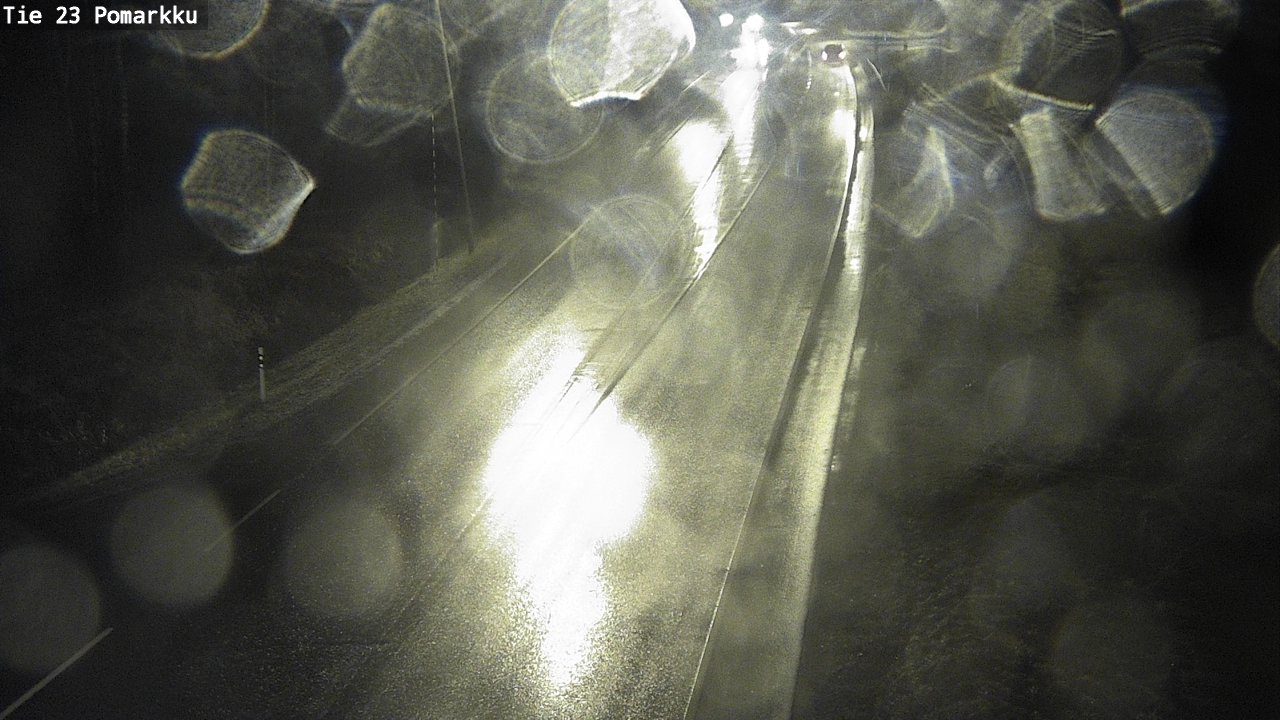 Weather Camera Image Road 23 Pomarkku, Pomarkku, Satakunta