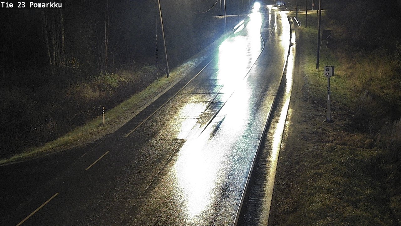 Kelikamerat Kuva Tie 23 Pomarkku, Pomarkku, Satakunta