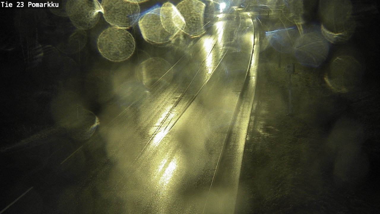 Weather Camera Image Road 23 Pomarkku, Pomarkku, Satakunta