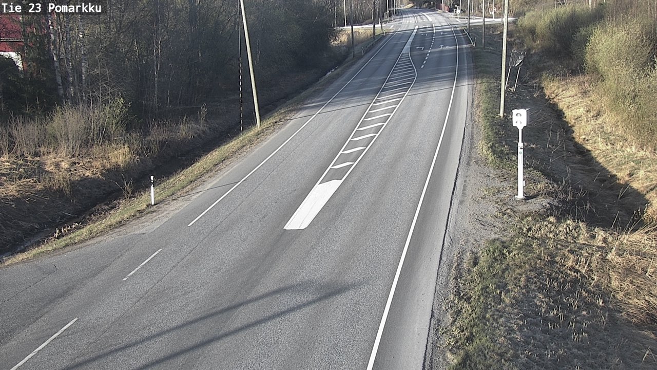 Kelikamerat Kuva Tie 23 Pomarkku, Pomarkku, Satakunta
