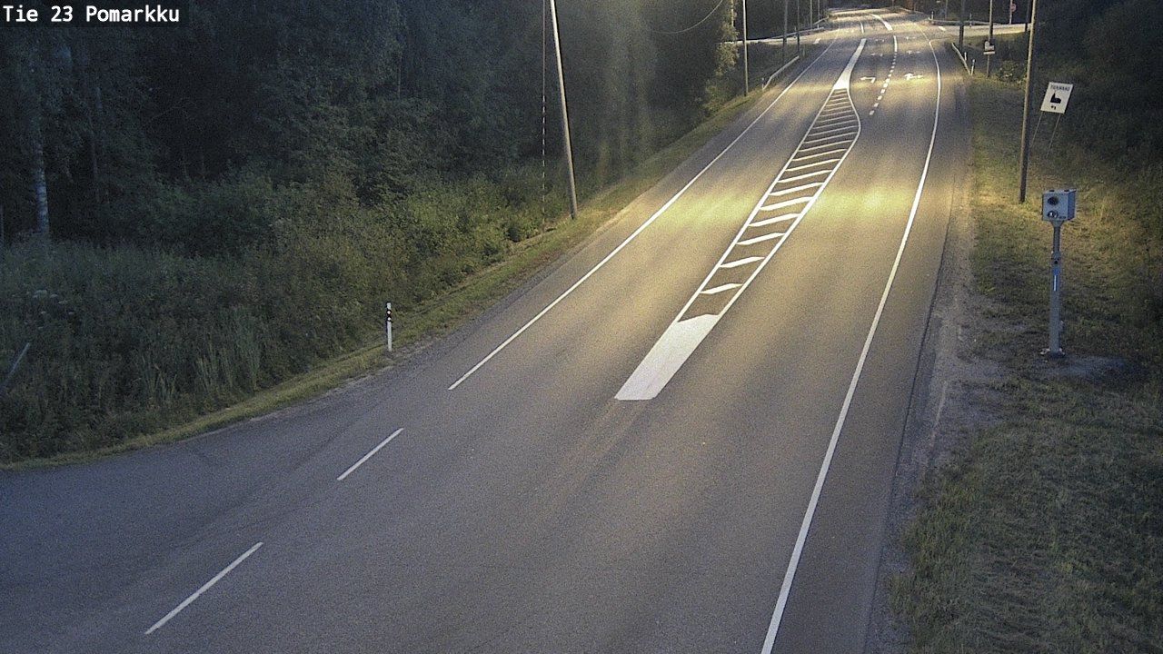 Kelikamerat Kuva Tie 23 Pomarkku, Pomarkku, Satakunta