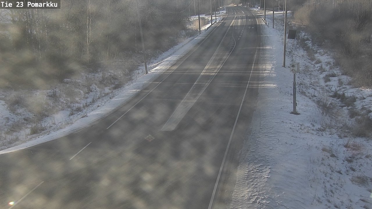 Kelikamerat Kuva Tie 23 Pomarkku, Pomarkku, Satakunta