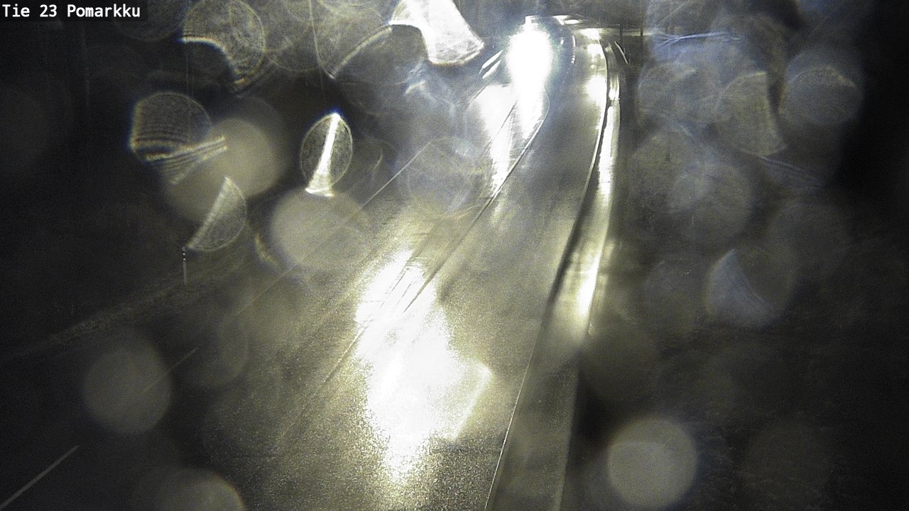 Weather Camera Image Road 23 Pomarkku, Pomarkku, Satakunta