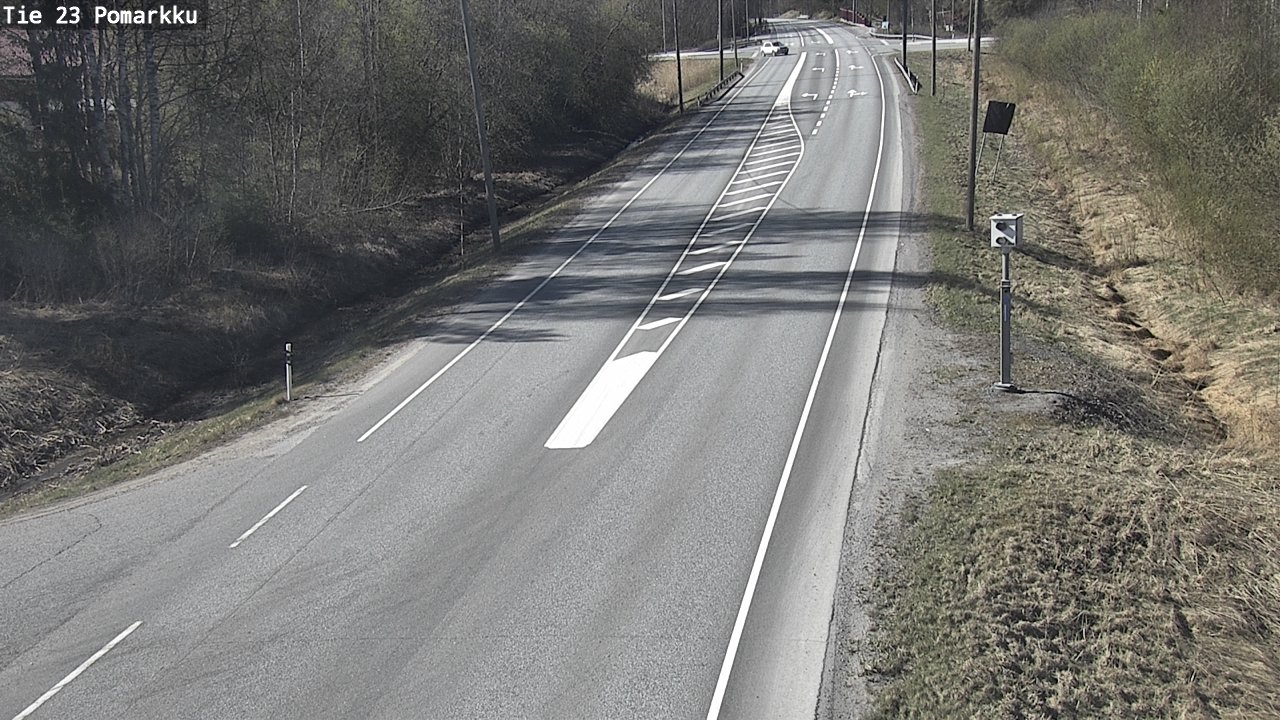 Kelikamerat Kuva Tie 23 Pomarkku, Pomarkku, Satakunta