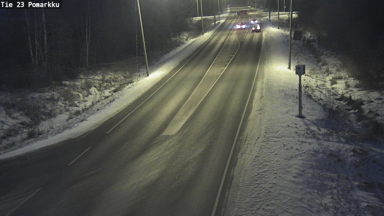 Kelikamerat Kuva Tie 23 Pomarkku, Pomarkku, Satakunta