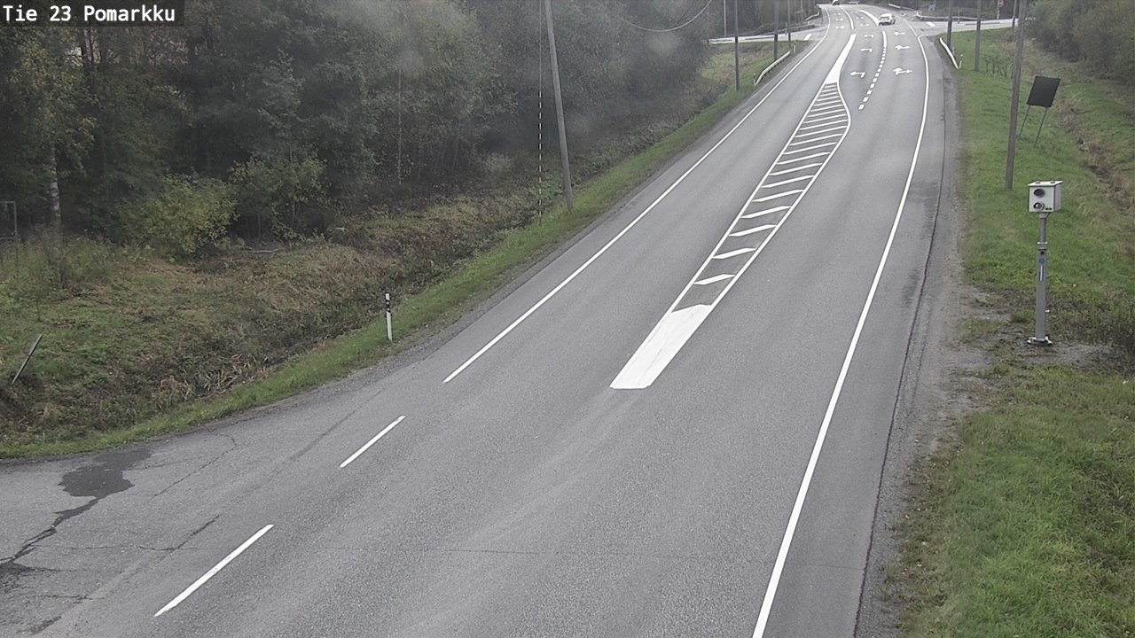 Kelikamerat Kuva Tie 23 Pomarkku, Pomarkku, Satakunta