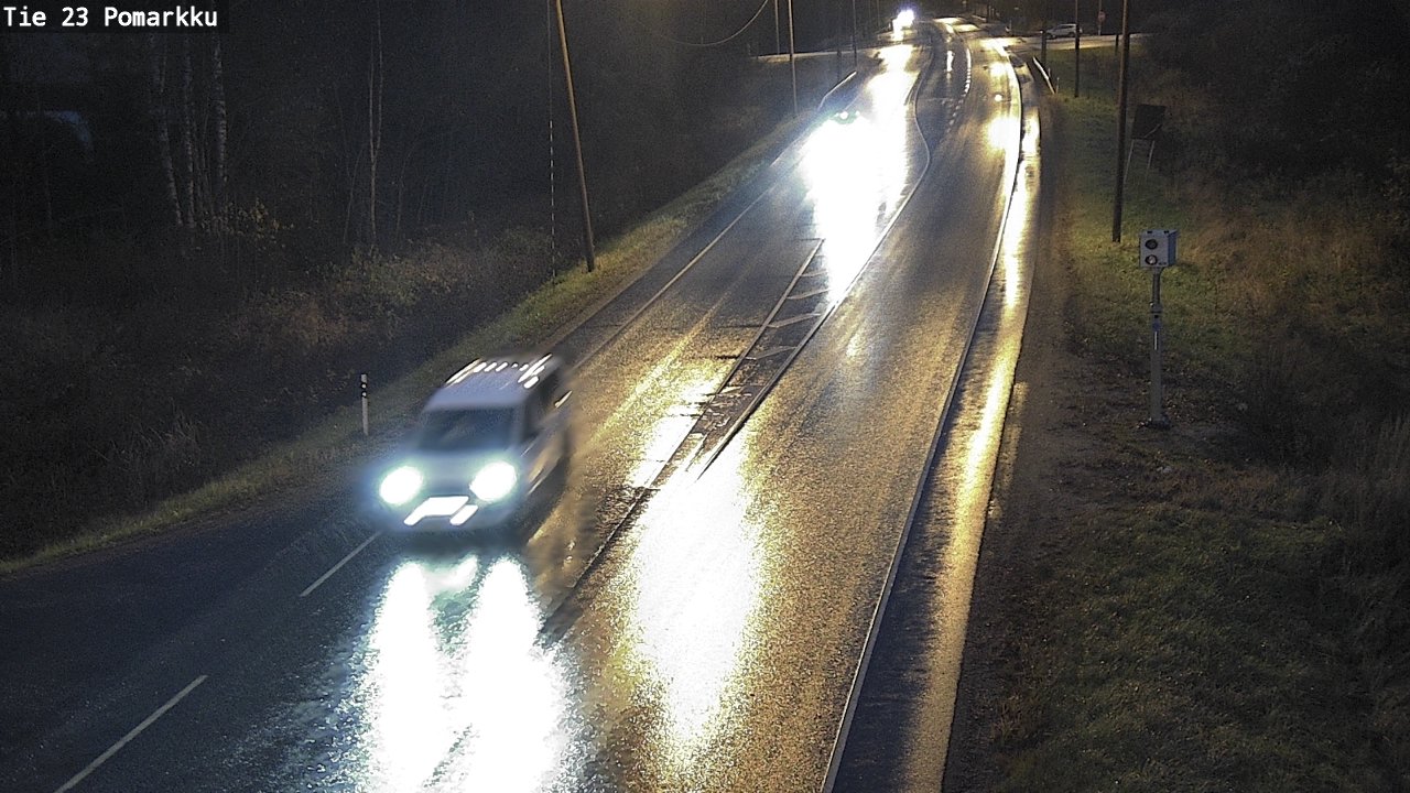 Kelikamerat Kuva Tie 23 Pomarkku, Pomarkku, Satakunta