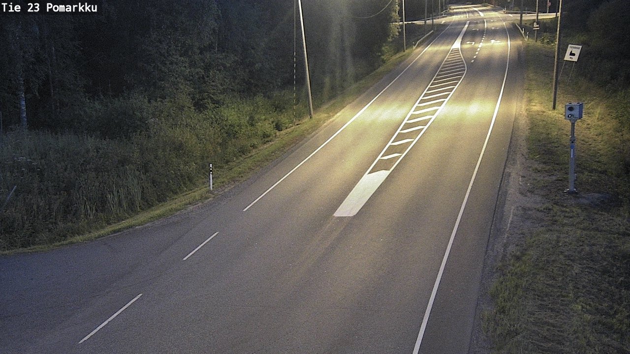 Kelikamerat Kuva Tie 23 Pomarkku, Pomarkku, Satakunta