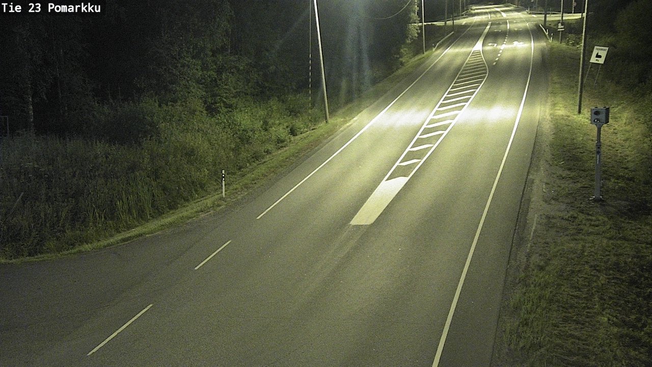 Kelikamerat Kuva Tie 23 Pomarkku, Pomarkku, Satakunta