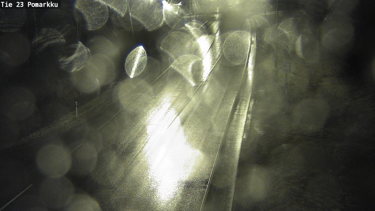 Weather Camera Image Road 23 Pomarkku, Pomarkku, Satakunta