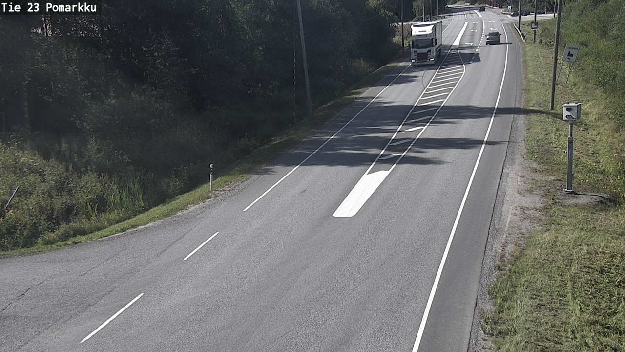 Kelikamerat Kuva Tie 23 Pomarkku, Pomarkku, Satakunta