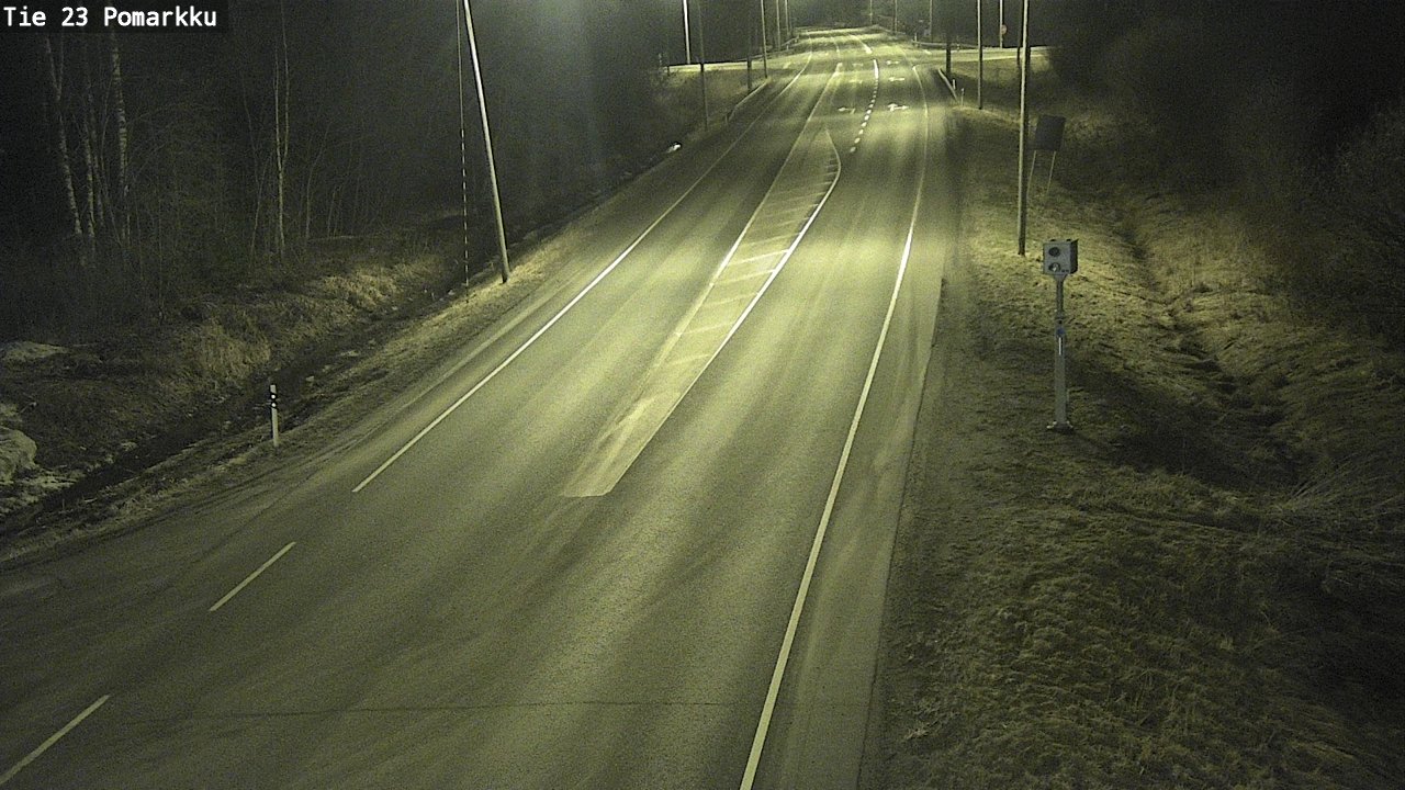 Kelikamerat Kuva Tie 23 Pomarkku, Pomarkku, Satakunta