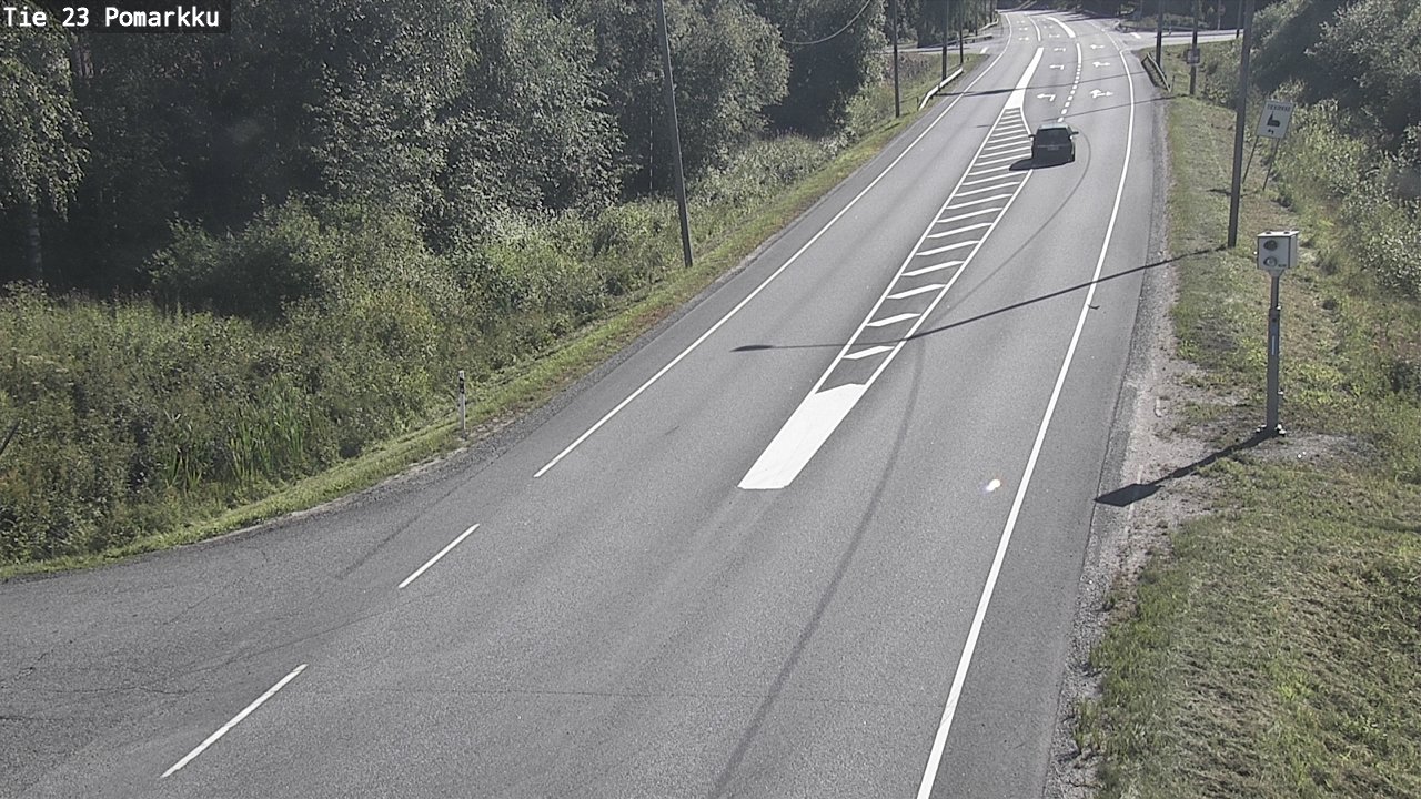 Kelikamerat Kuva Tie 23 Pomarkku, Pomarkku, Satakunta
