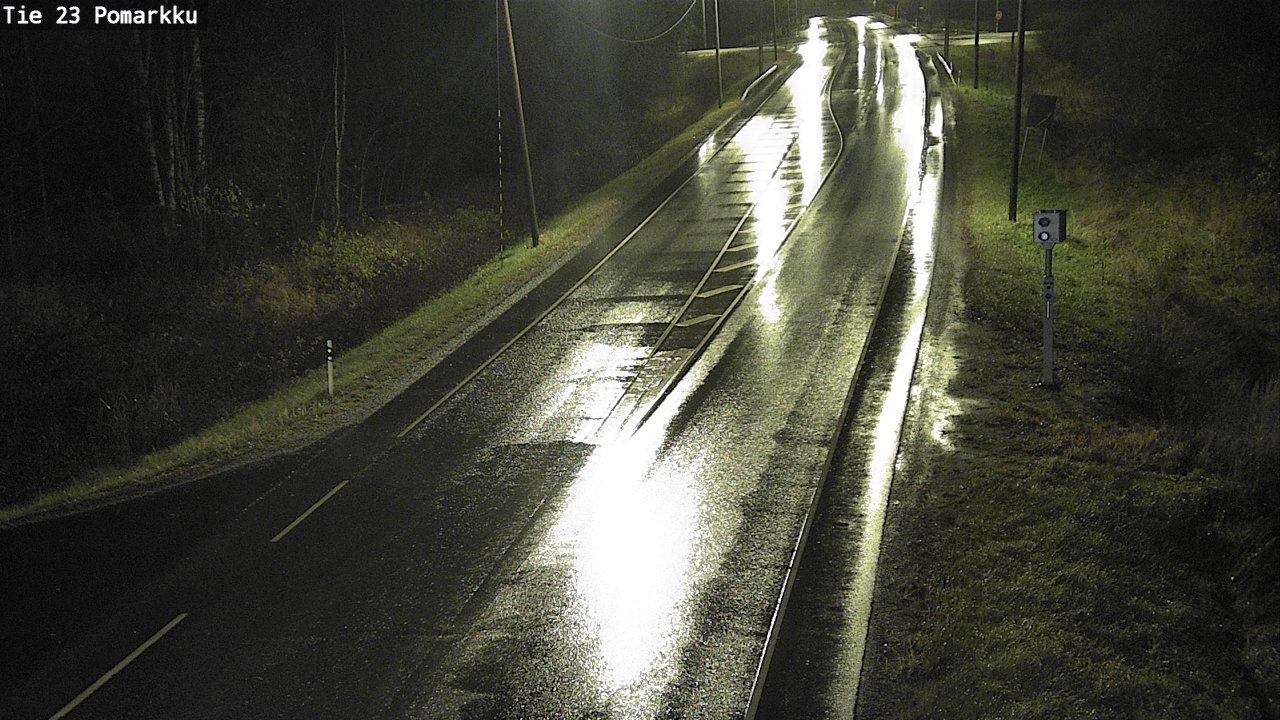 Kelikamerat Kuva Tie 23 Pomarkku, Pomarkku, Satakunta