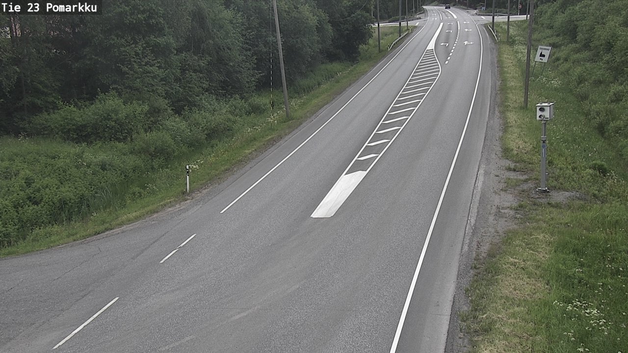 Kelikamerat Kuva Tie 23 Pomarkku, Pomarkku, Satakunta