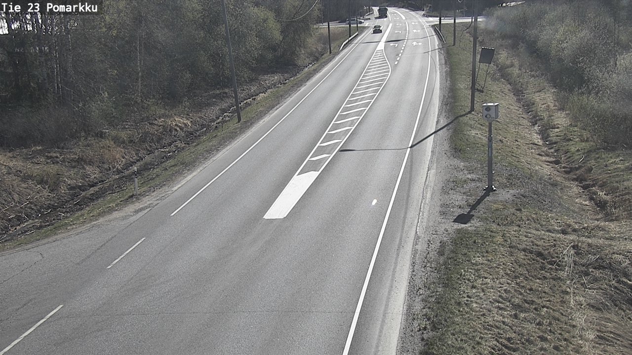 Kelikamerat Kuva Tie 23 Pomarkku, Pomarkku, Satakunta