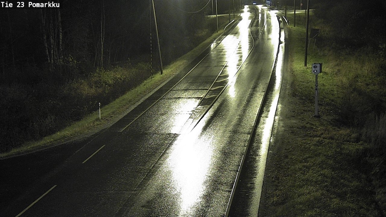 Kelikamerat Kuva Tie 23 Pomarkku, Pomarkku, Satakunta