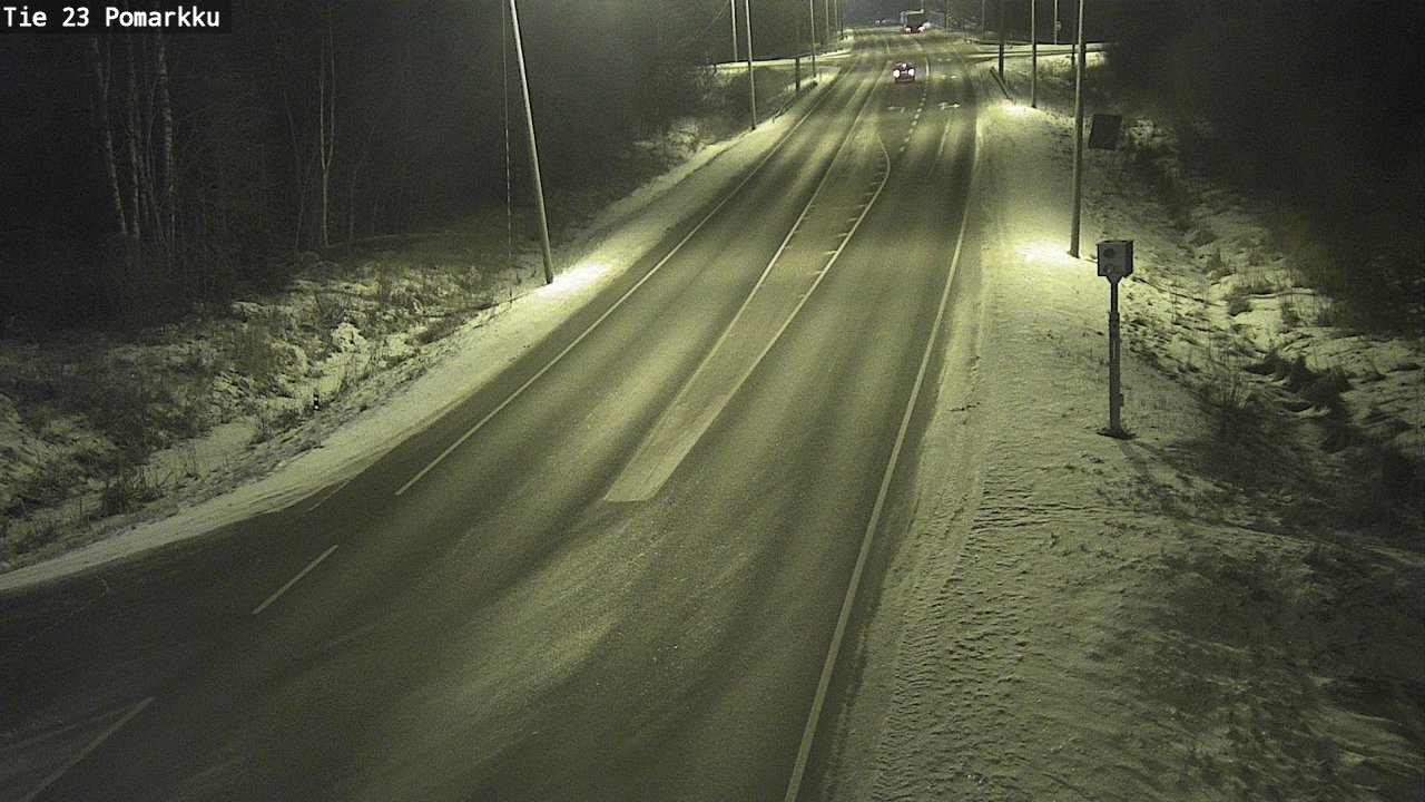 Kelikamerat Kuva Tie 23 Pomarkku, Pomarkku, Satakunta