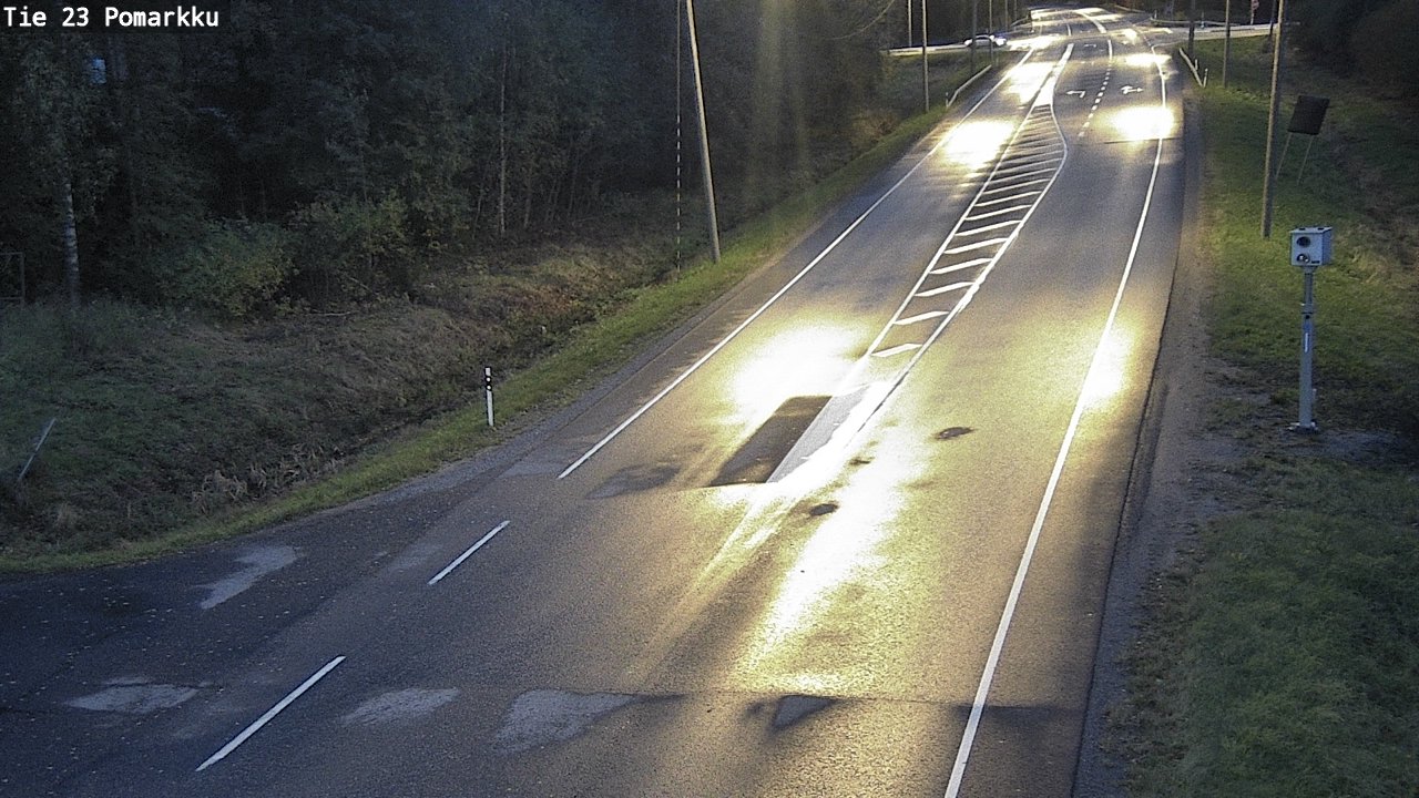 Kelikamerat Kuva Tie 23 Pomarkku, Pomarkku, Satakunta
