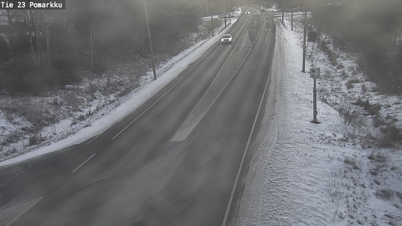 Kelikamerat Kuva Tie 23 Pomarkku, Pomarkku, Satakunta