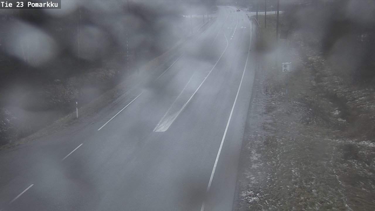 Weather Camera Image Road 23 Pomarkku, Pomarkku, Satakunta