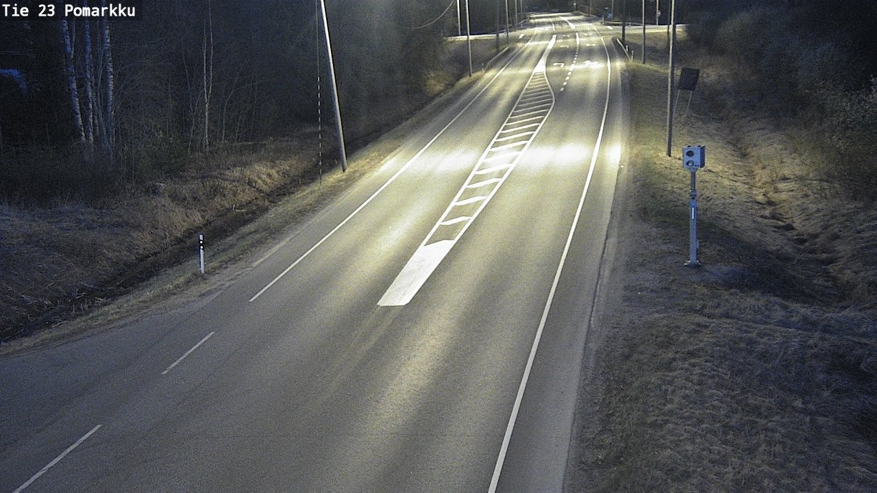 Kelikamerat Kuva Tie 23 Pomarkku, Pomarkku, Satakunta