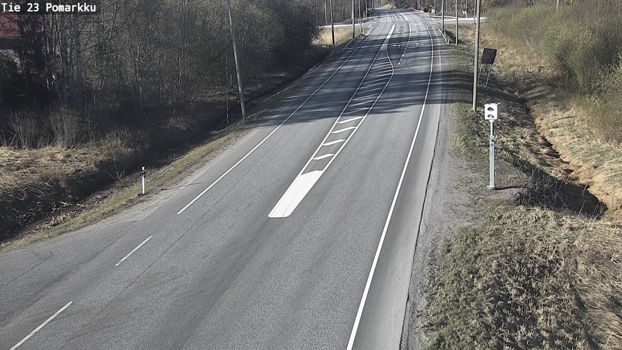 Kelikamerat Kuva Tie 23 Pomarkku, Pomarkku, Satakunta