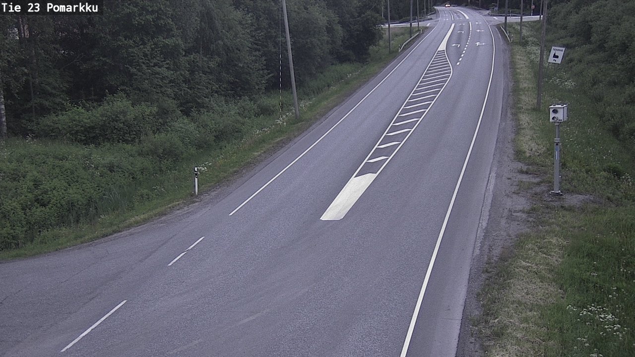 Kelikamerat Kuva Tie 23 Pomarkku, Pomarkku, Satakunta