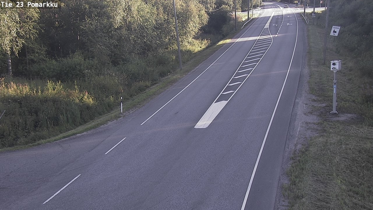 Kelikamerat Kuva Tie 23 Pomarkku, Pomarkku, Satakunta