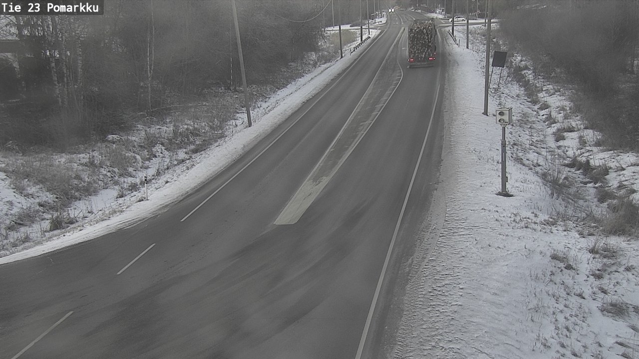 Kelikamerat Kuva Tie 23 Pomarkku, Pomarkku, Satakunta