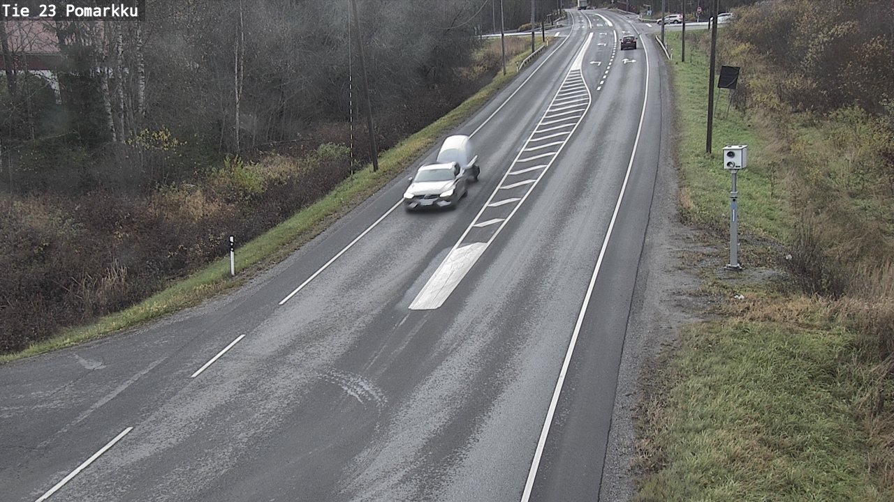 Kelikamerat Kuva Tie 23 Pomarkku, Pomarkku, Satakunta