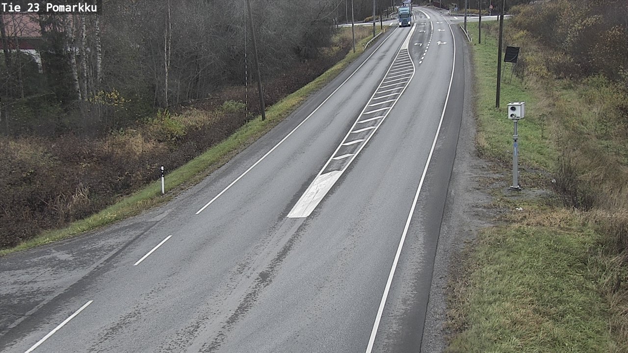 Kelikamerat Kuva Tie 23 Pomarkku, Pomarkku, Satakunta