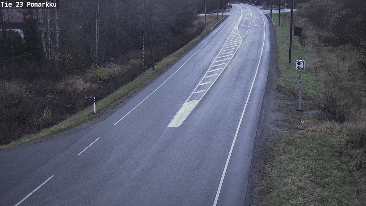 Kelikamerat Kuva Tie 23 Pomarkku, Pomarkku, Satakunta