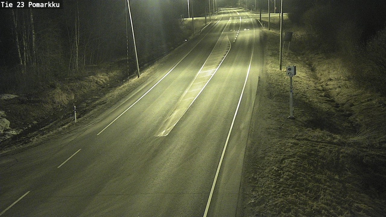 Kelikamerat Kuva Tie 23 Pomarkku, Pomarkku, Satakunta