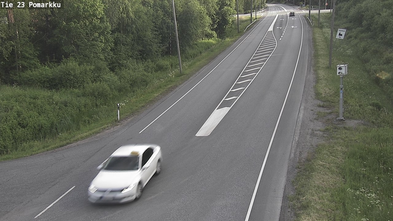 Kelikamerat Kuva Tie 23 Pomarkku, Pomarkku, Satakunta
