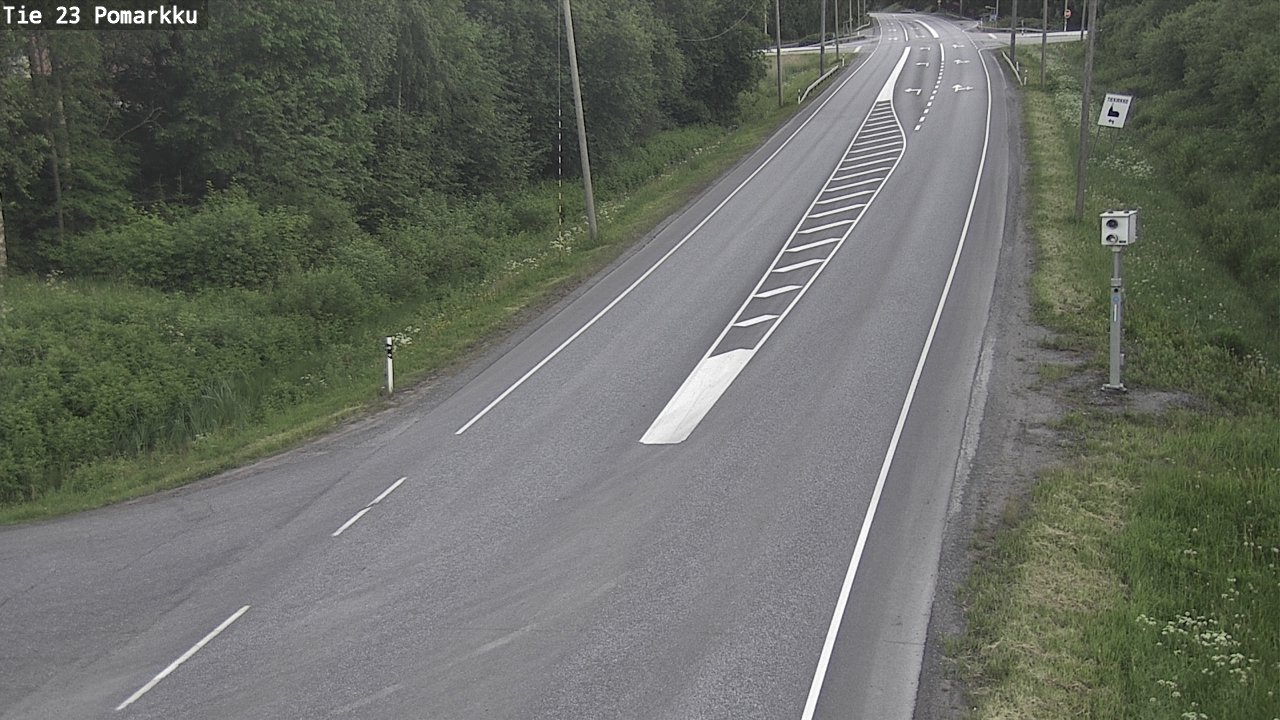 Kelikamerat Kuva Tie 23 Pomarkku, Pomarkku, Satakunta