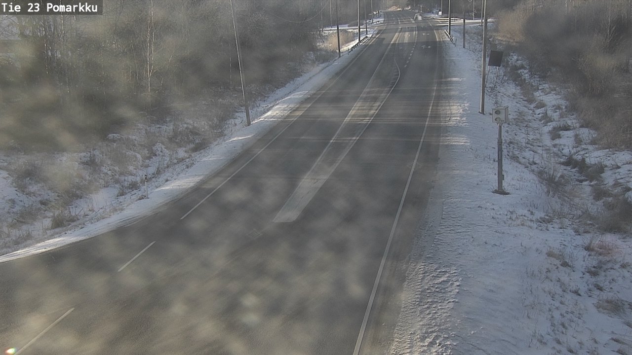 Kelikamerat Kuva Tie 23 Pomarkku, Pomarkku, Satakunta