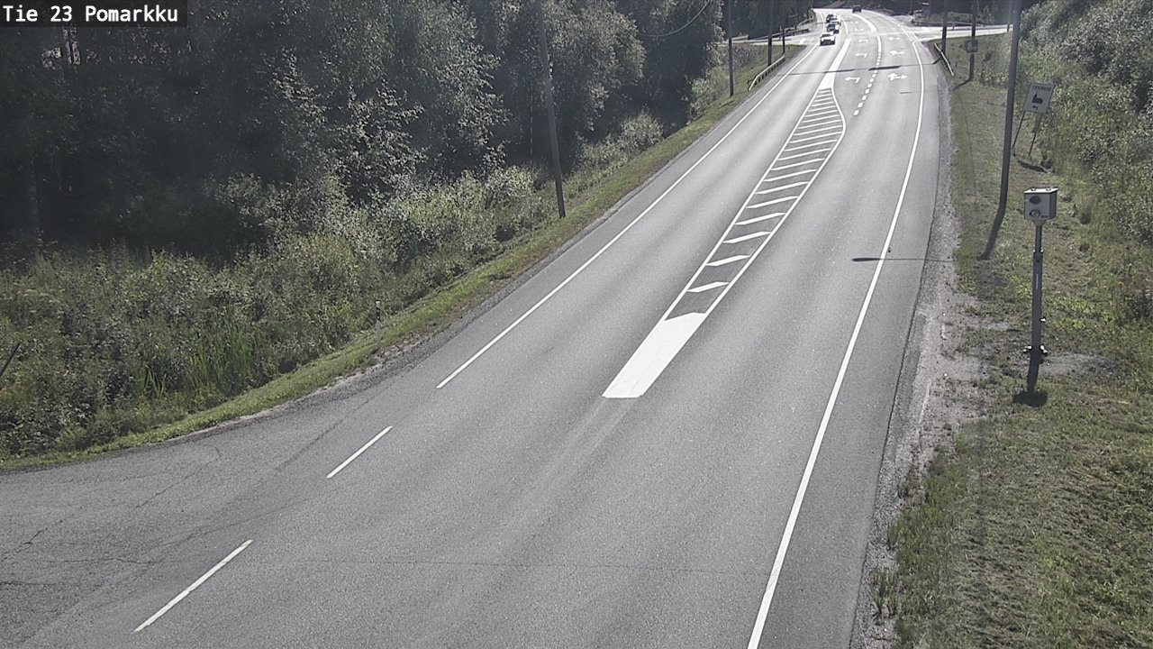 Kelikamerat Kuva Tie 23 Pomarkku, Pomarkku, Satakunta