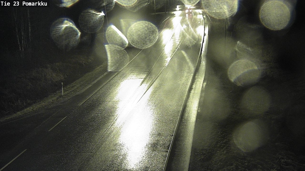 Weather Camera Image Road 23 Pomarkku, Pomarkku, Satakunta