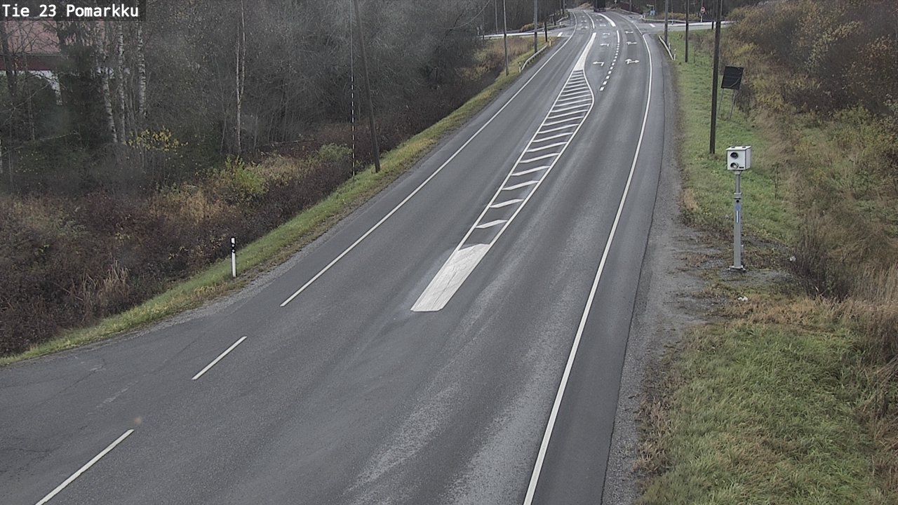 Kelikamerat Kuva Tie 23 Pomarkku, Pomarkku, Satakunta
