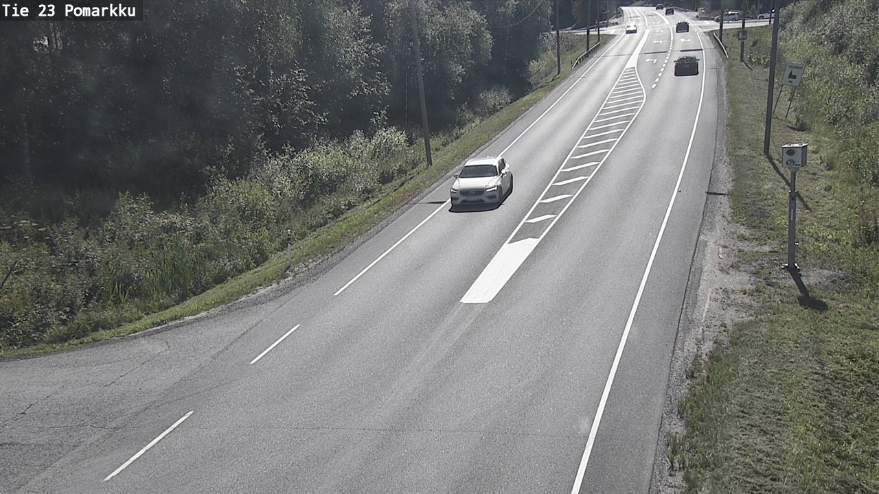 Kelikamerat Kuva Tie 23 Pomarkku, Pomarkku, Satakunta
