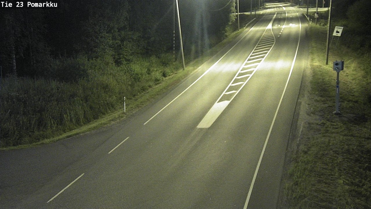 Kelikamerat Kuva Tie 23 Pomarkku, Pomarkku, Satakunta